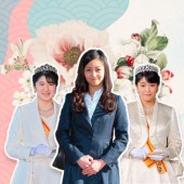 Chuyện đời của ba nàng công chúa nổi tiếng xứ Phù Tang